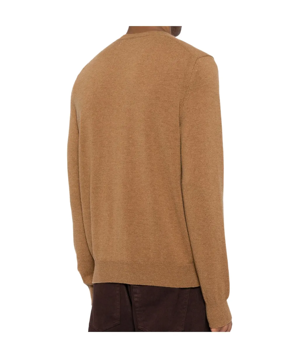 Long-Sleeved Knitted Cardigan