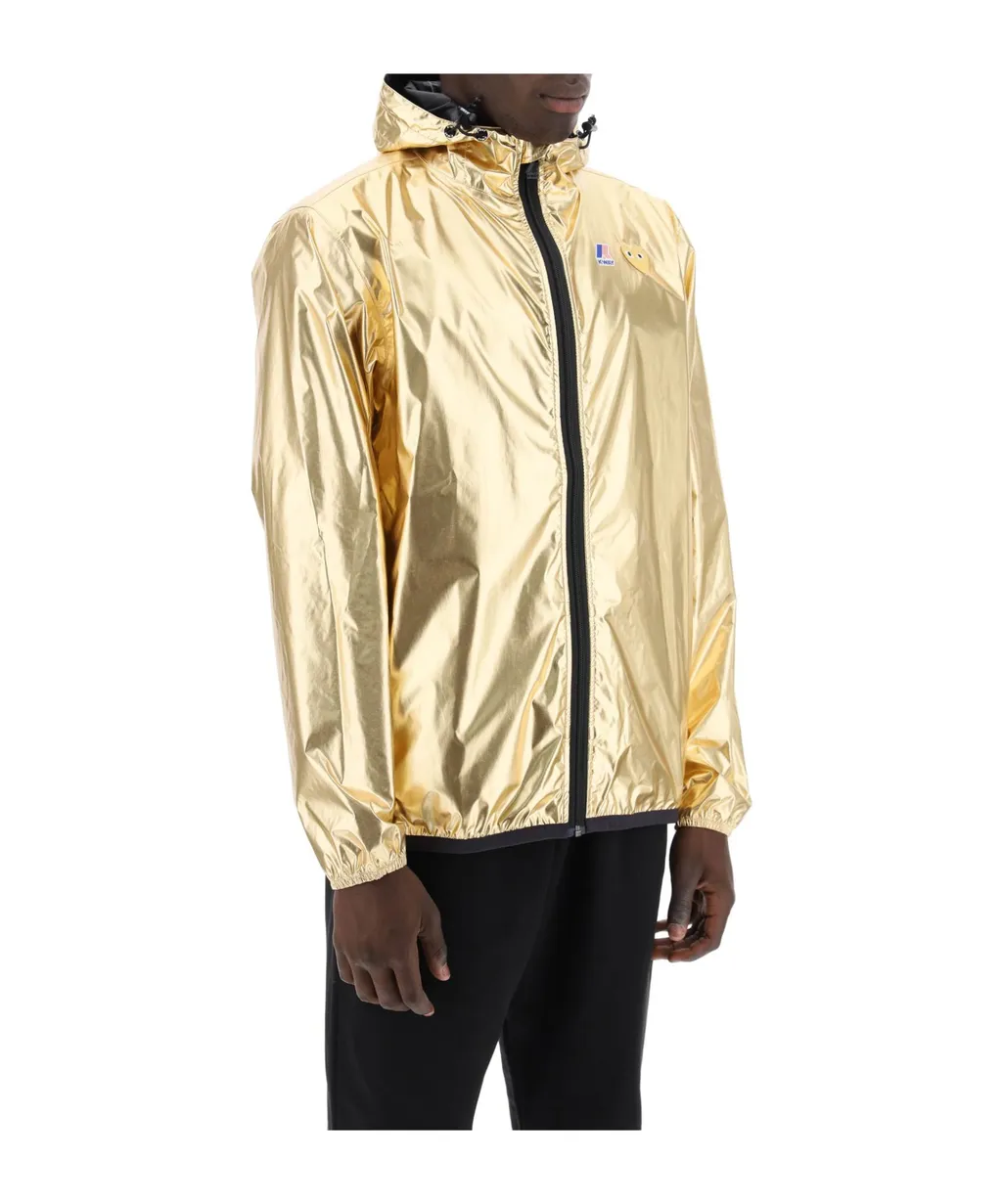 Heart-Patch Hooded Jacket