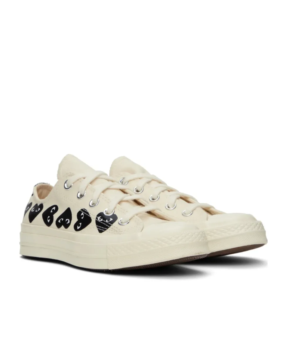 X Converse Logo Low-Cut Casual Shoes