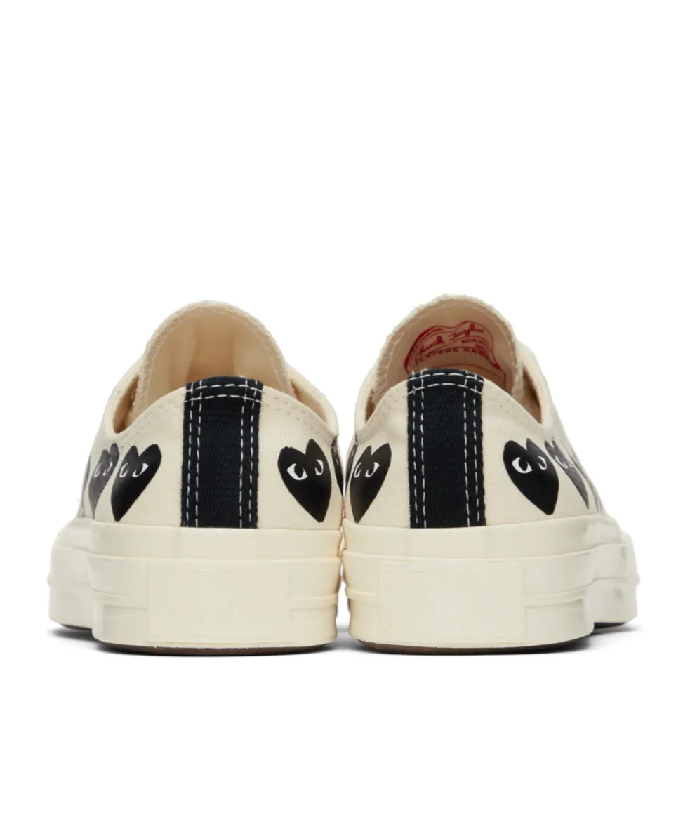 X Converse Logo Low-Cut Casual Shoes
