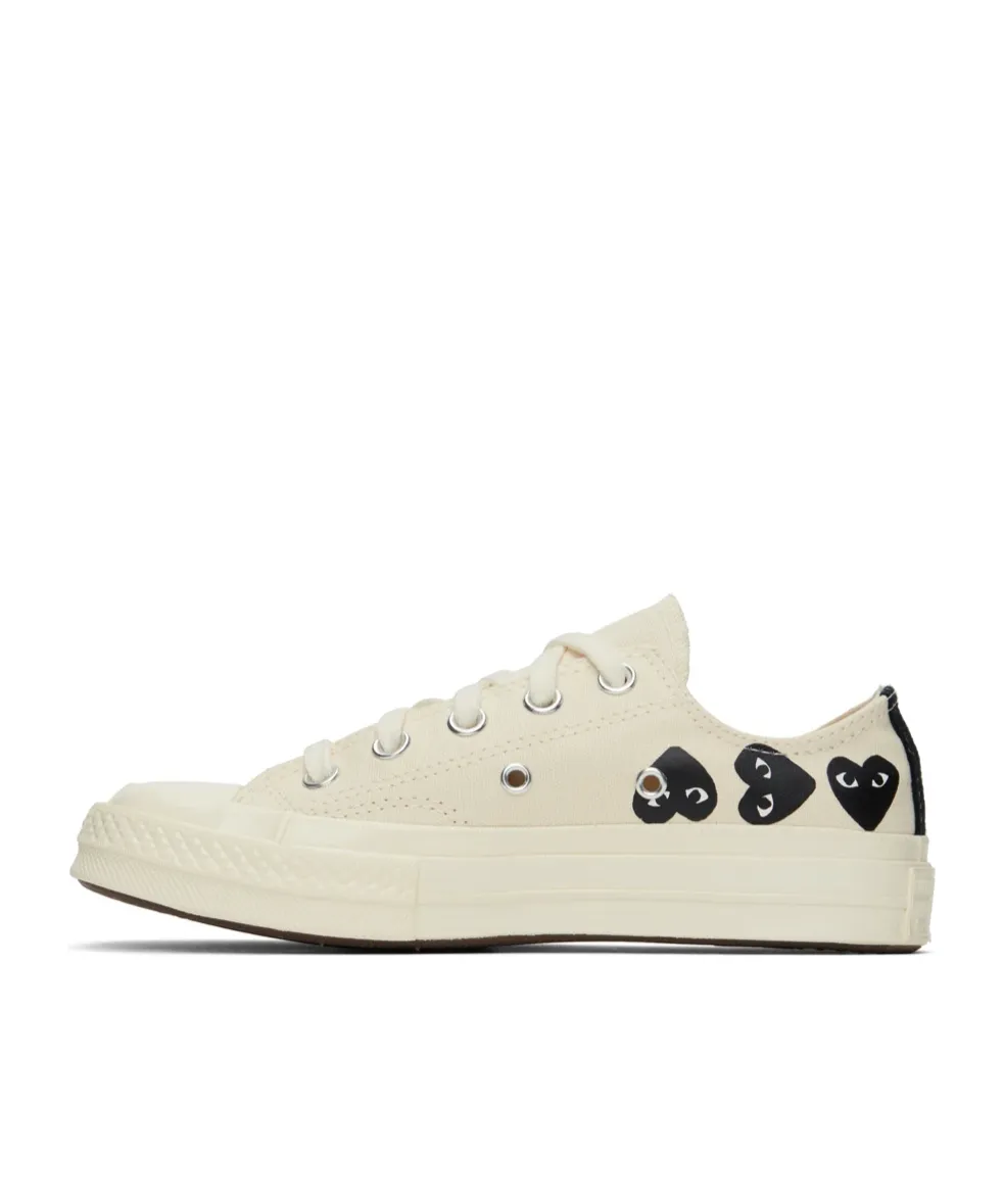 X Converse Logo Low-Cut Casual Shoes