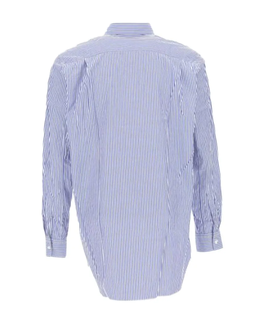 Lapel Long-Sleeved Shirt