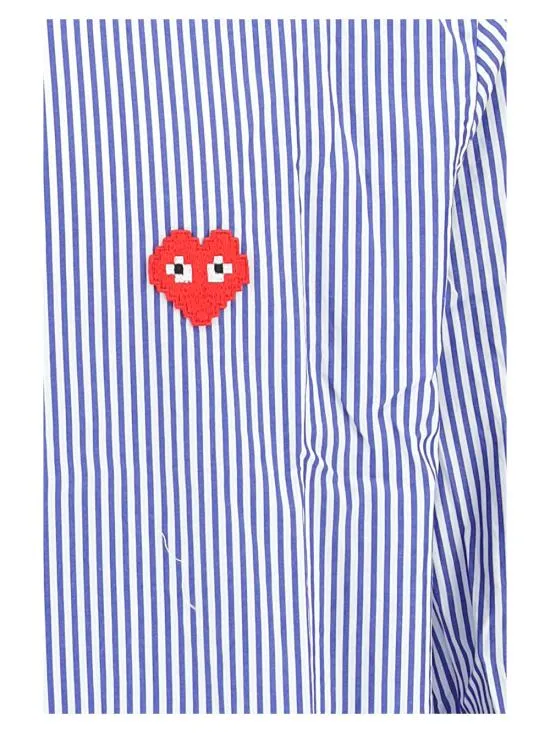 Lapel Long-Sleeved Shirt