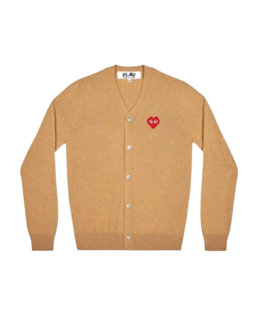 Logo Wool Cardigan