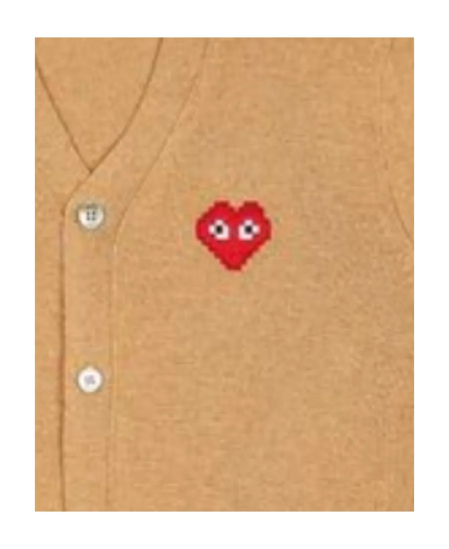 Logo Wool Cardigan