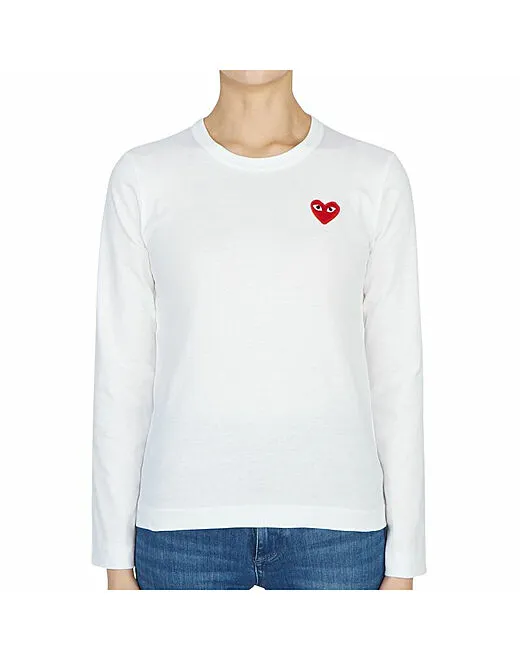 Red Heart Long-Sleeved T-Shirt