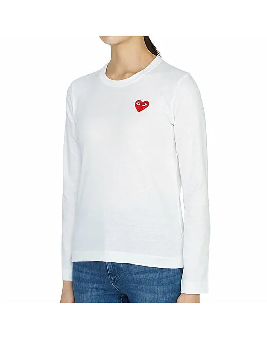Red Heart Long-Sleeved T-Shirt