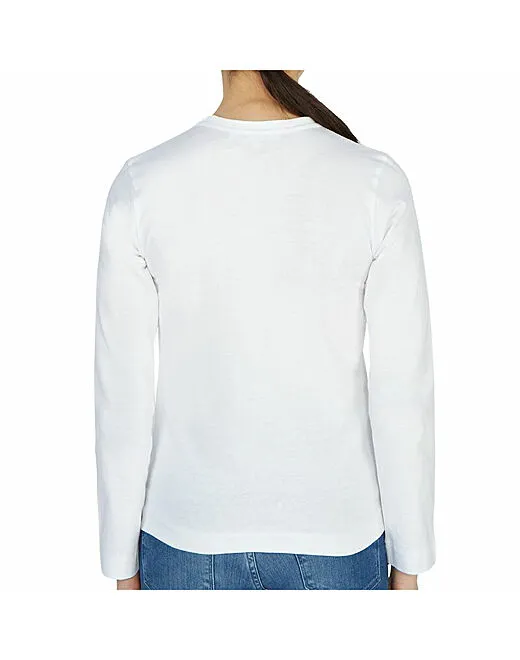 Red Heart Long-Sleeved T-Shirt