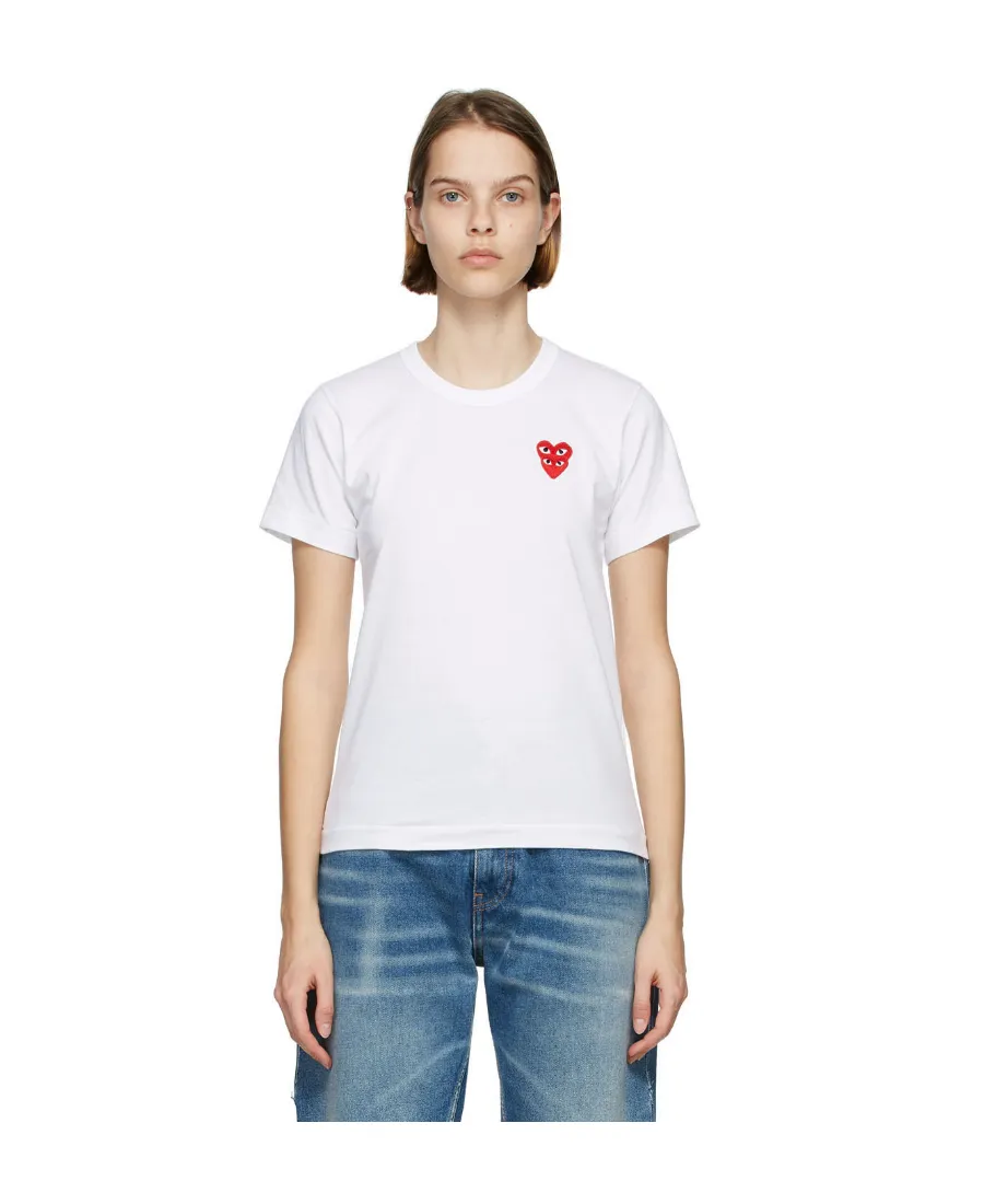 Logo Embroidered T-Shirt