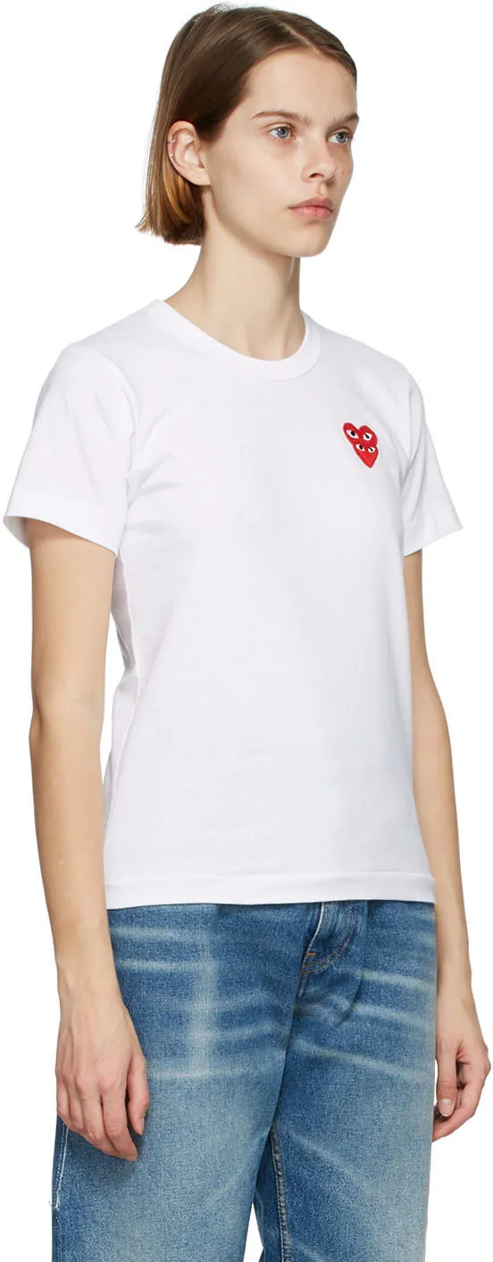 Logo Embroidered T-Shirt