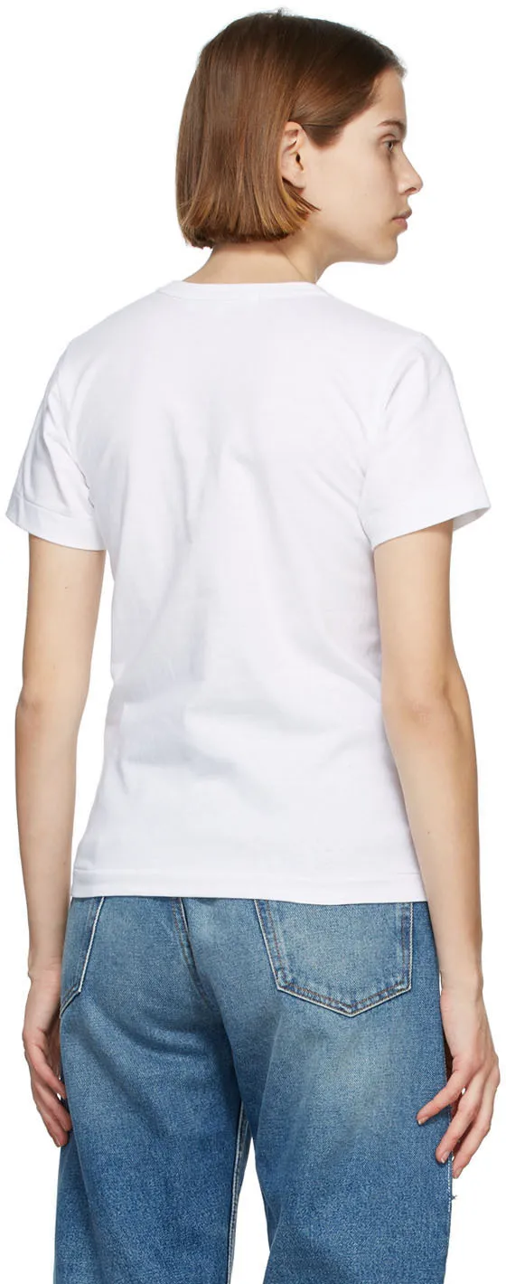 Logo Embroidered T-Shirt