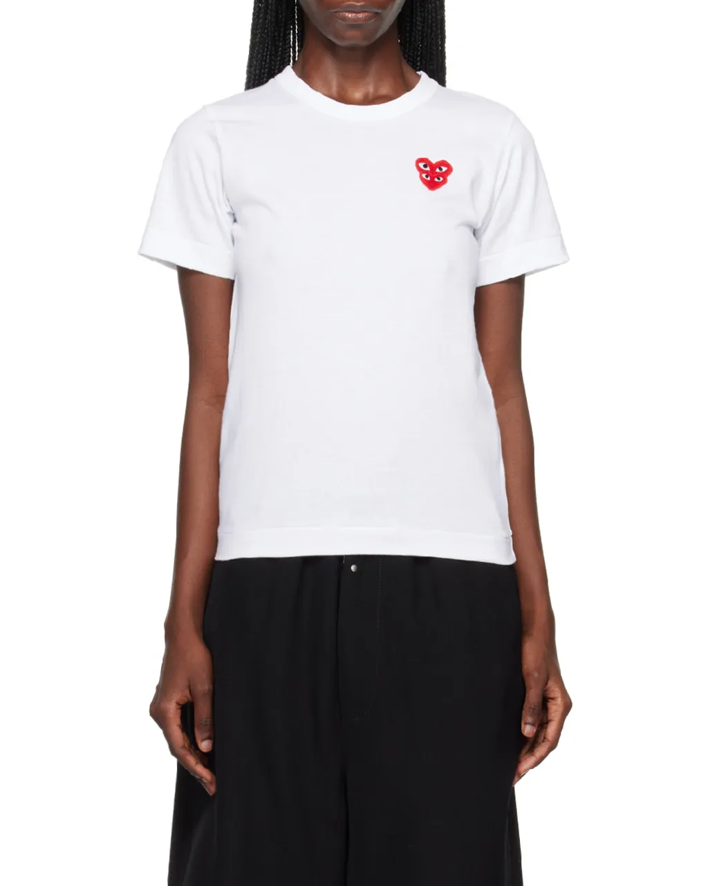 Logo Embroidered T-Shirt