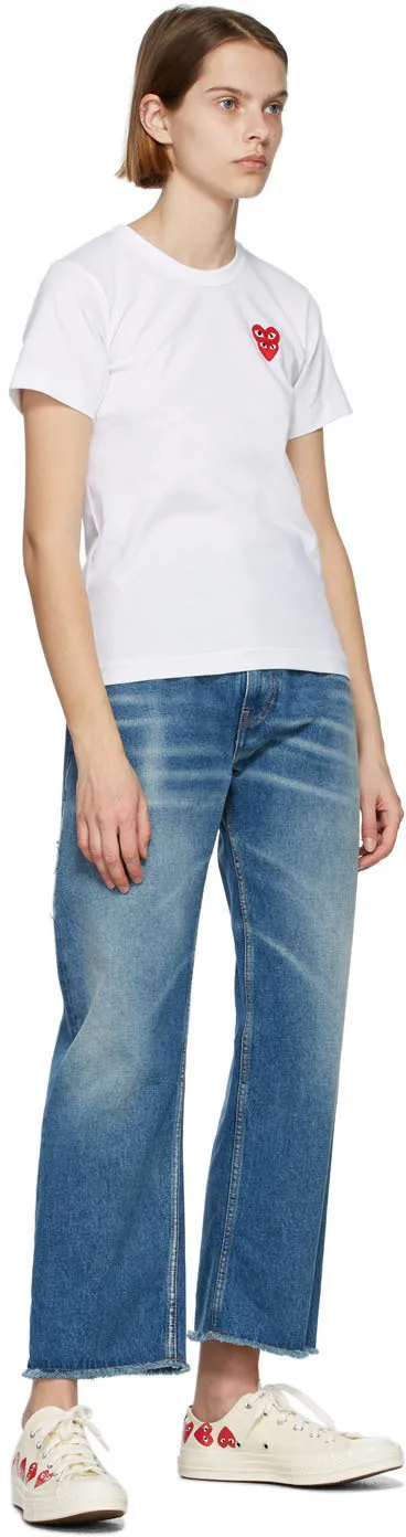 Logo Embroidered T-Shirt