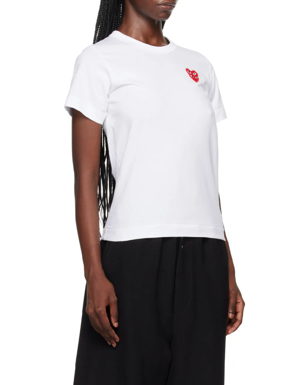 Logo Embroidered T-Shirt