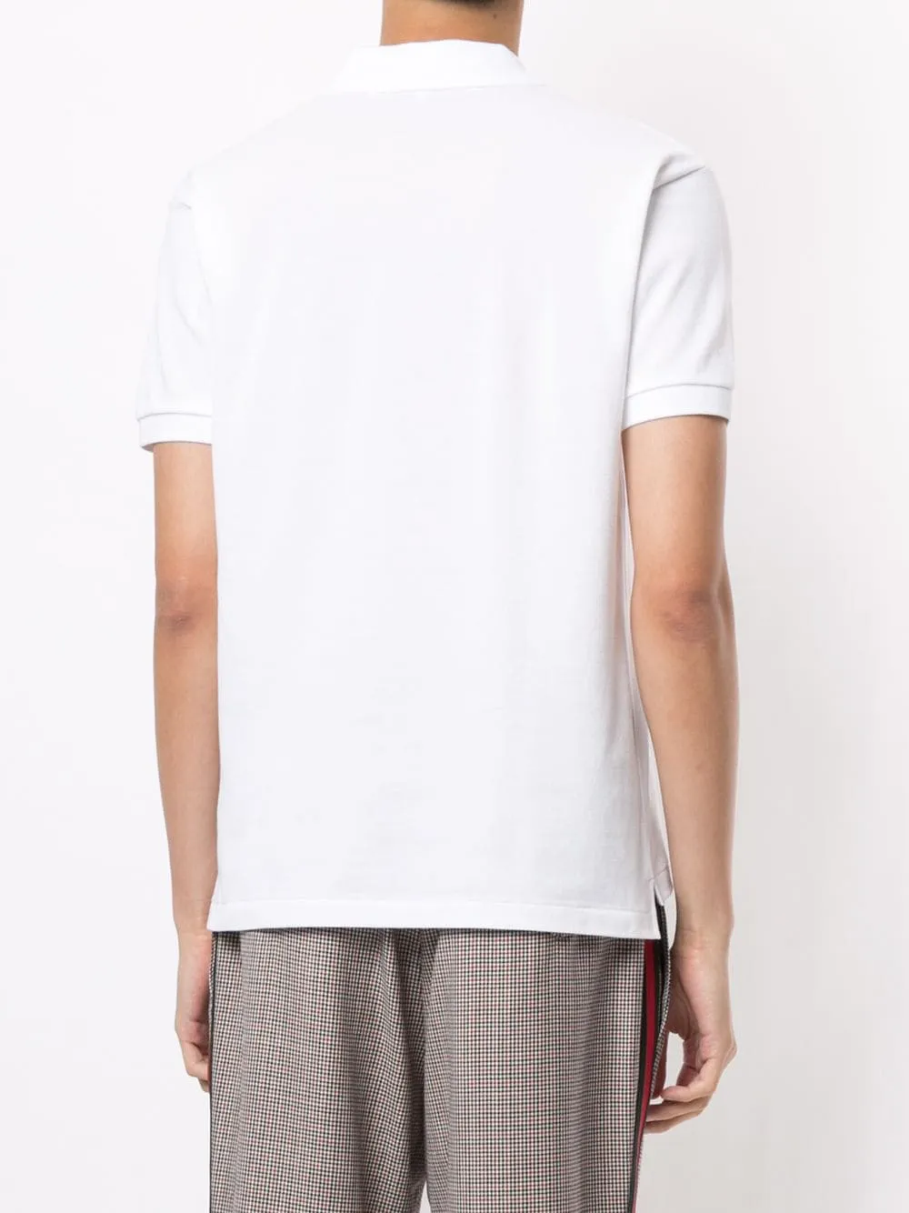 Heart-Patch Polo Shirt