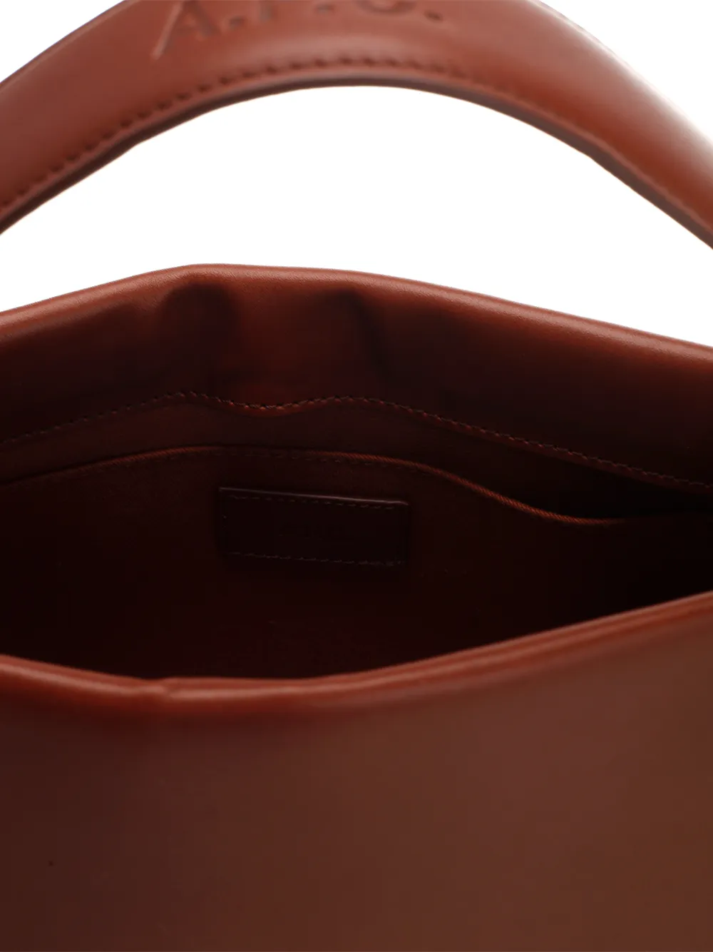 Logo Printed Shoulder Bag