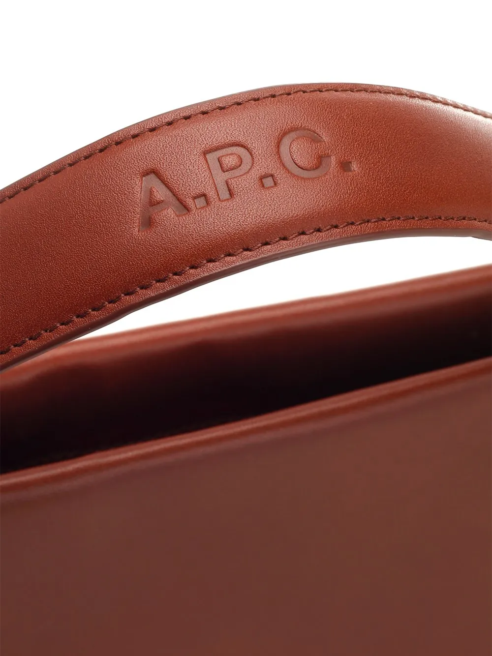 Logo Printed Shoulder Bag