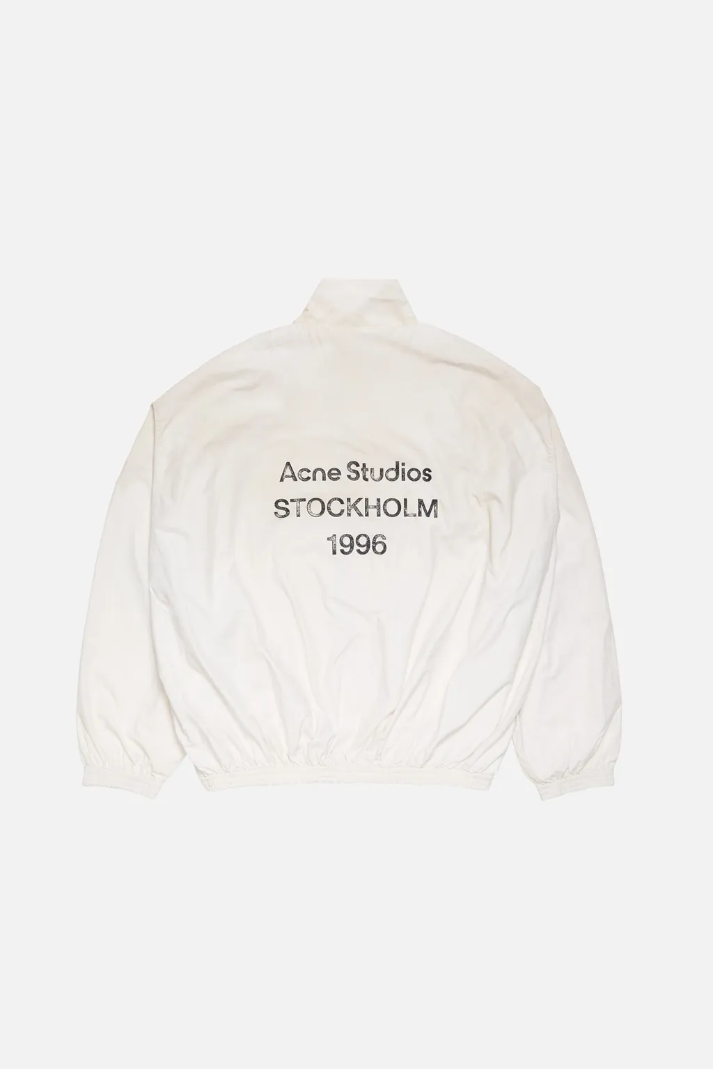 Logo Printed Zip-Up Jacket