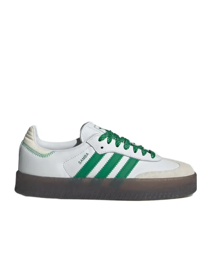 Sambae Sneakers Cloud White/Green