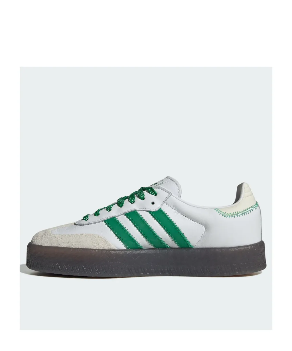 Sambae Sneakers Cloud White/Green