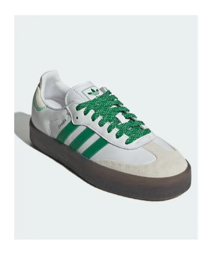 Sambae Sneakers Cloud White/Green