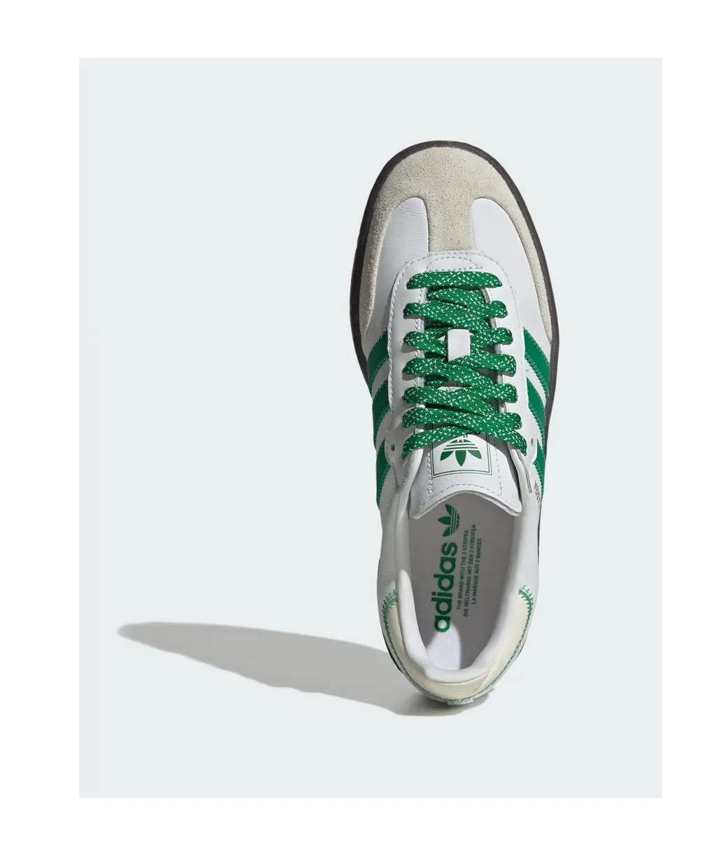 Sambae Sneakers Cloud White/Green