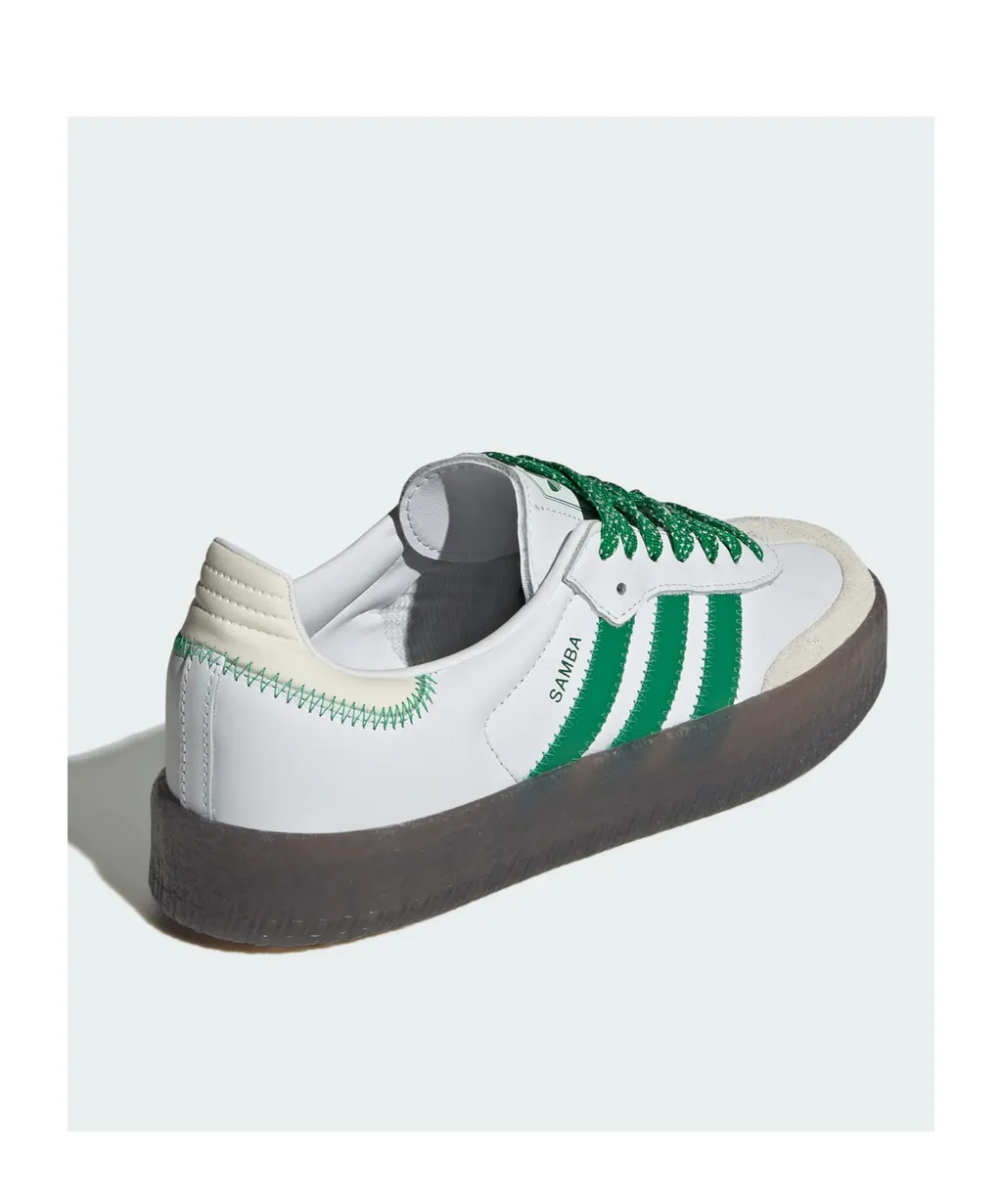 Sambae Sneakers Cloud White/Green