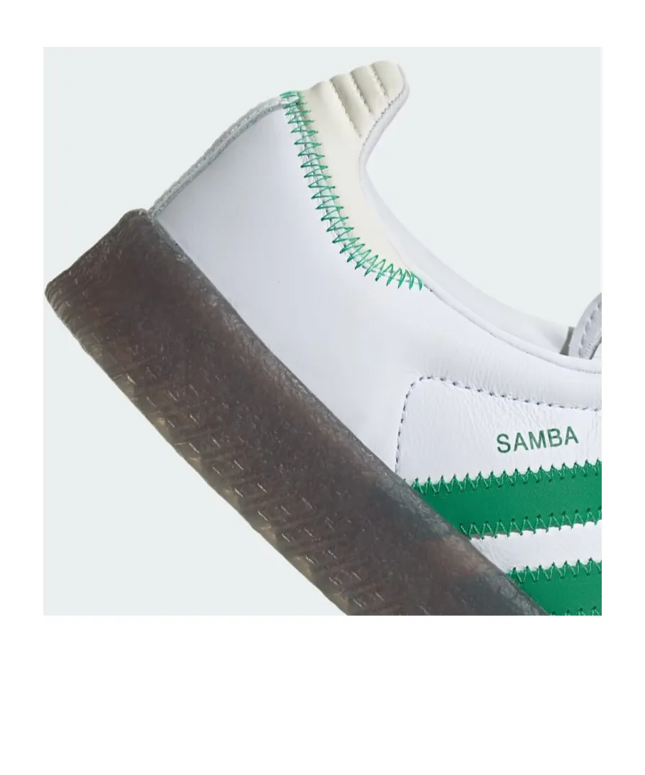 Sambae Sneakers Cloud White/Green