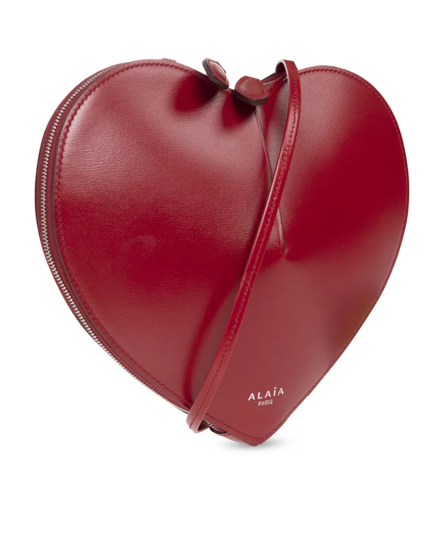 Laque Le Coeur Heart-Shape Bag