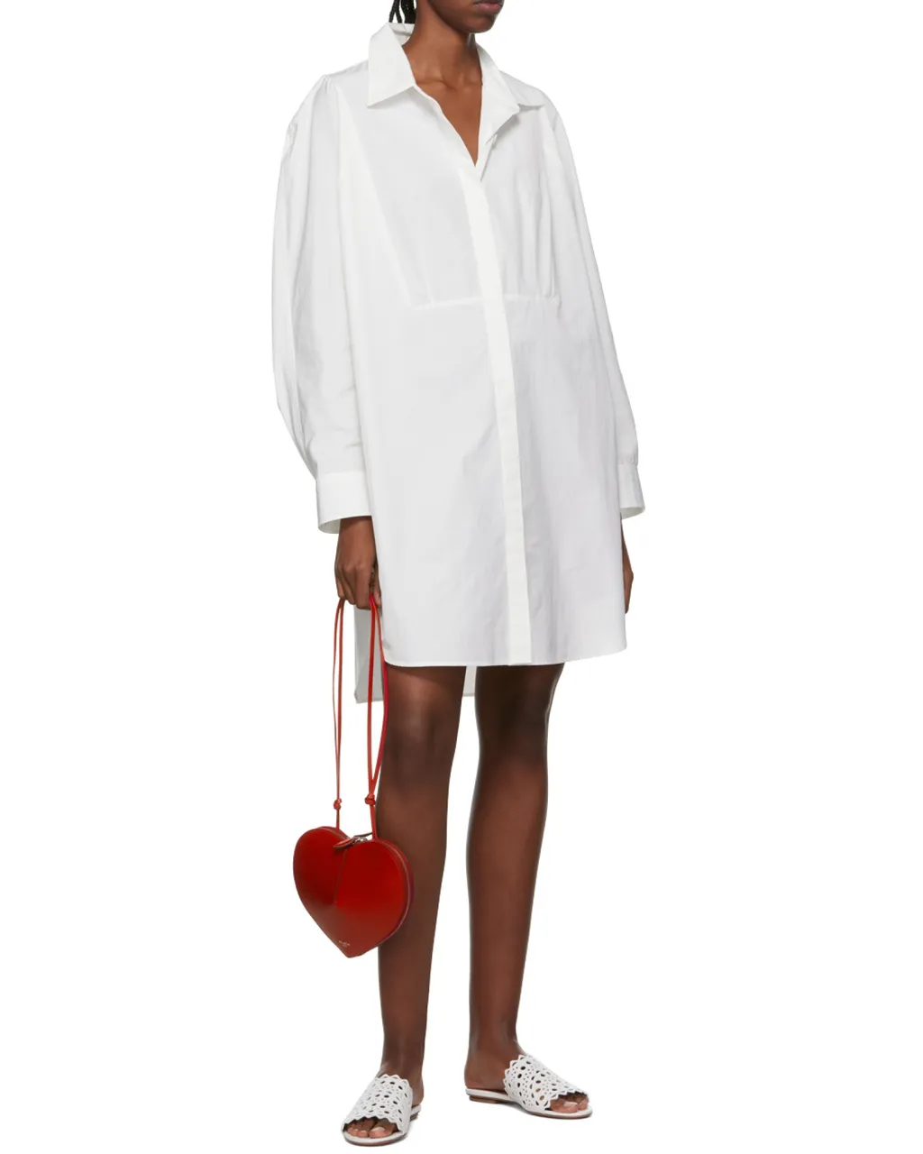 Laque Le Coeur Heart-Shape Bag