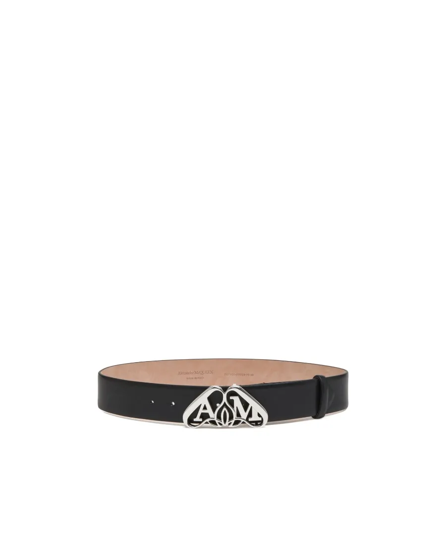 Logo Plaque Belt