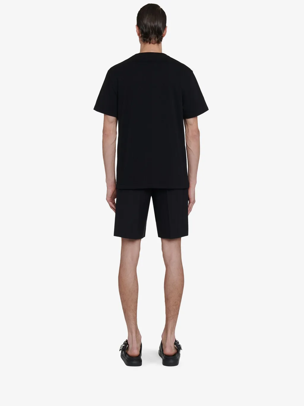 Skull Printed Crewneck T-Shirt