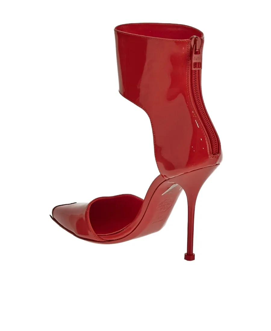 Metallic Toe-Cap Pumps