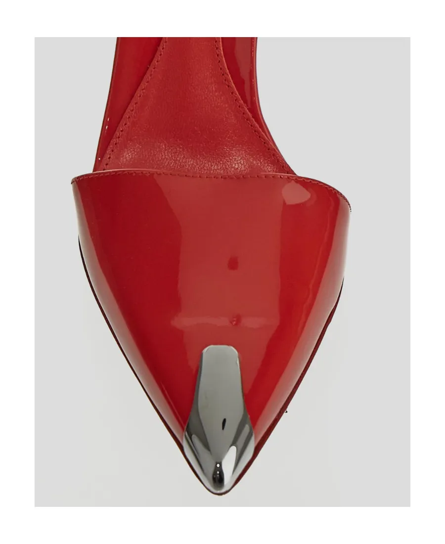Metallic Toe-Cap Pumps