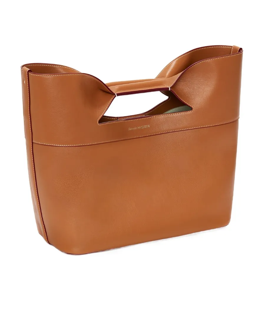 The Bow Small Top Handle Bag