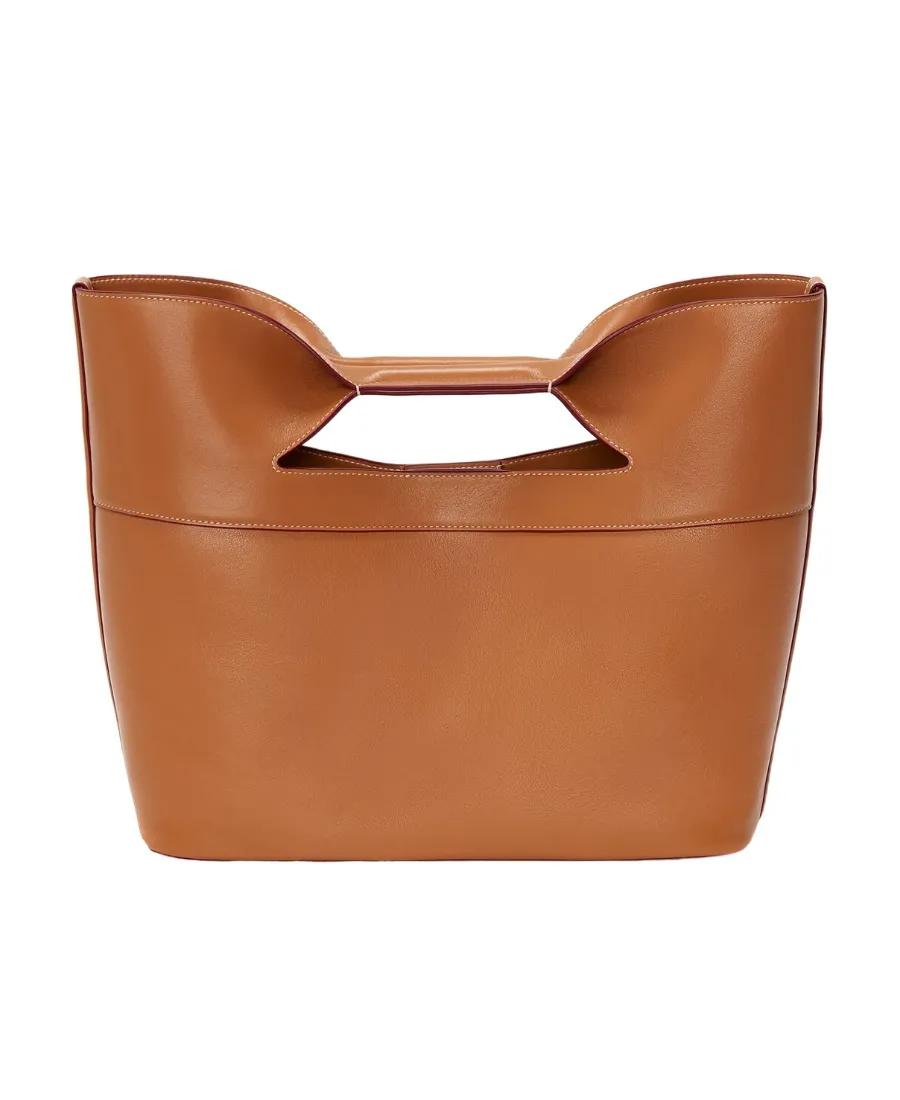 The Bow Small Top Handle Bag