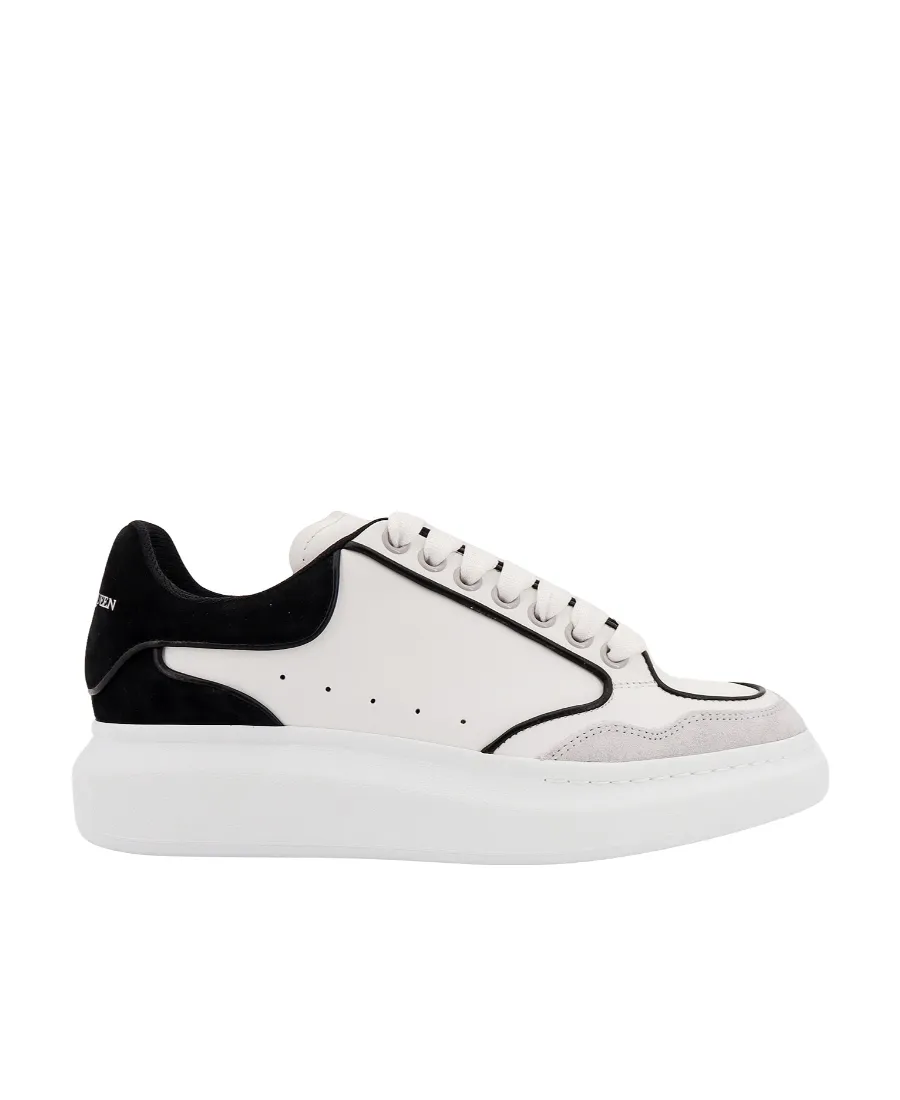 Oversized Panelled Sneakers