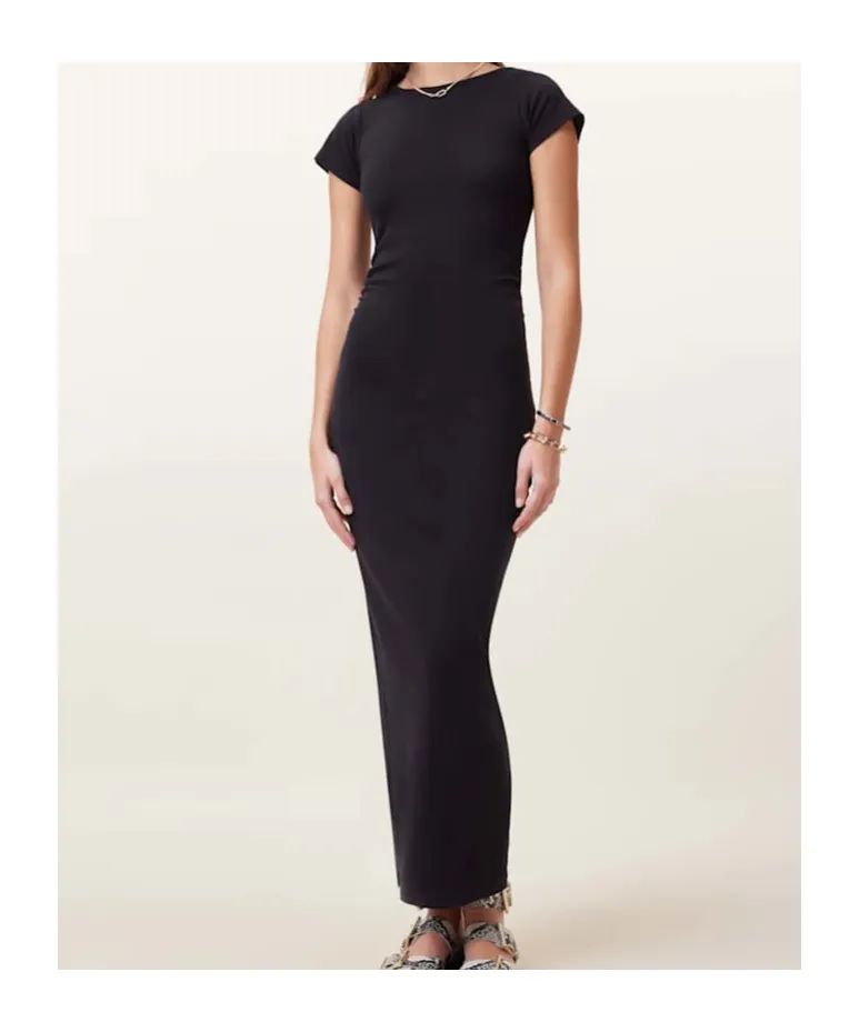 Katarina Short-Sleeve Dress
