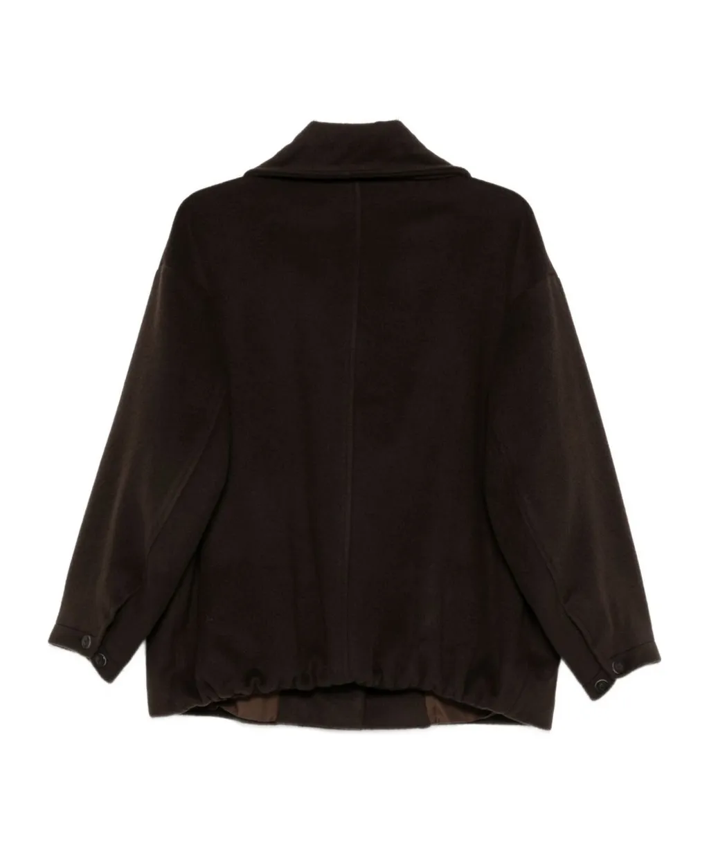Wool Caban Coat