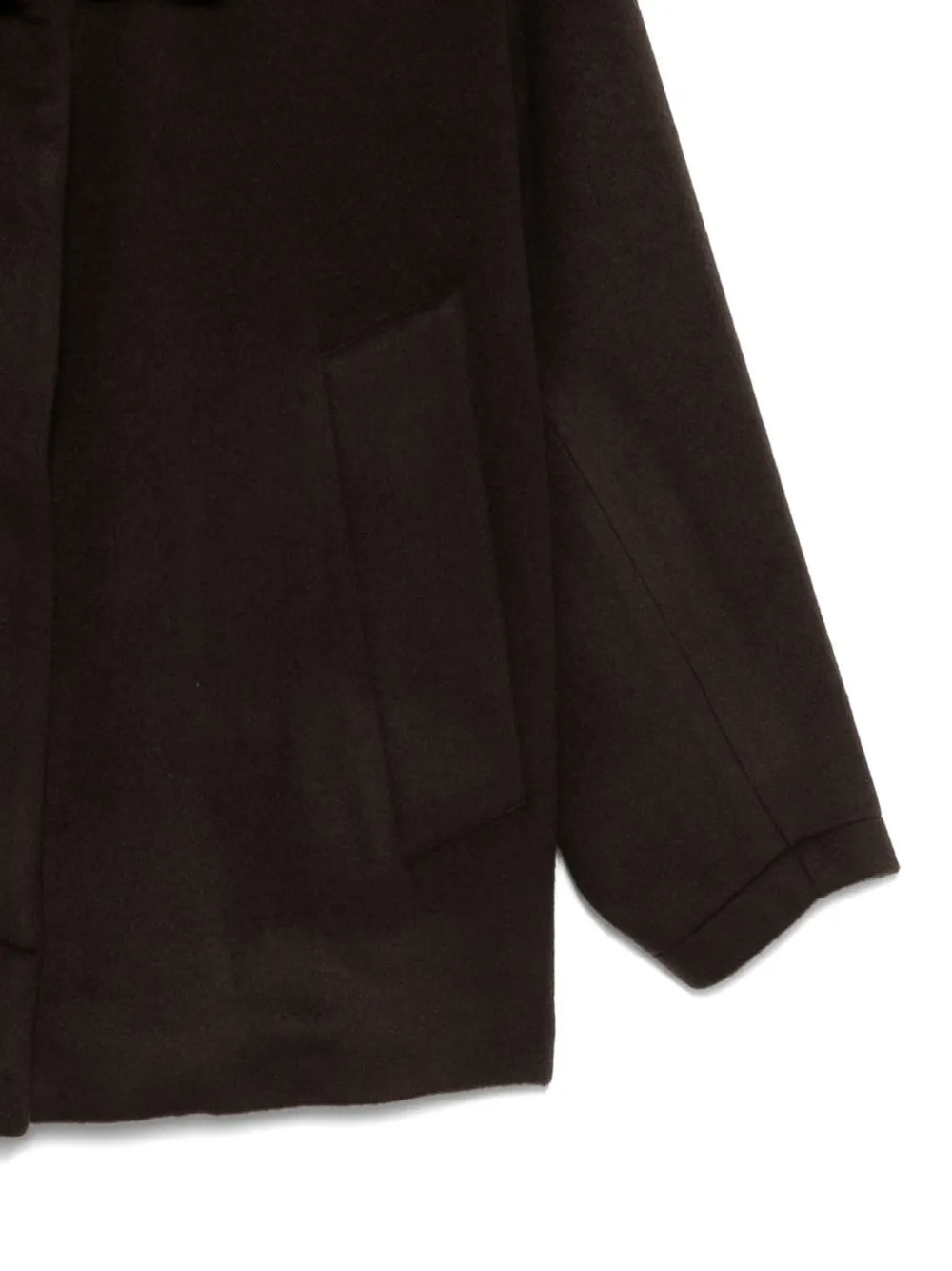 Wool Caban Coat