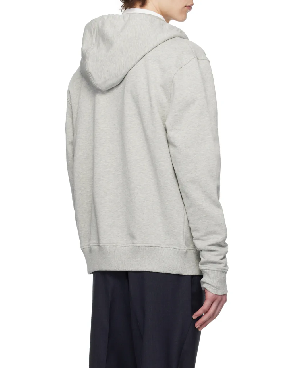 Ami De Coeur Zipped Hoodie