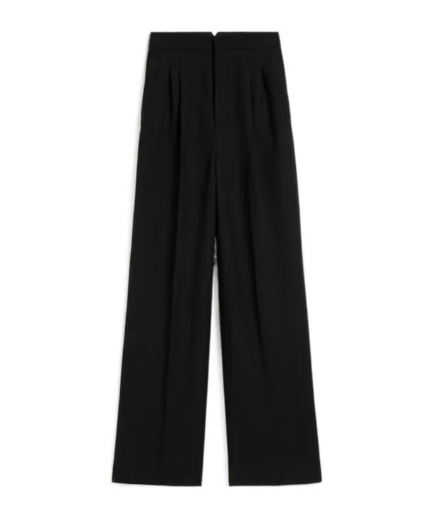 Tailored Straight-Leg Trousers