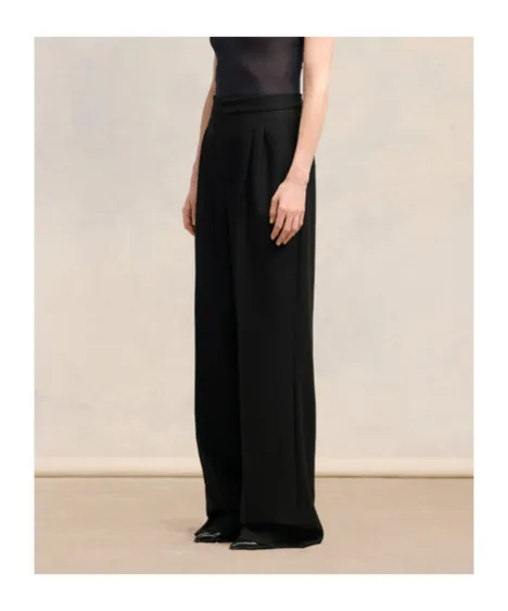 Tailored Straight-Leg Trousers