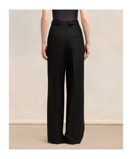 Tailored Straight-Leg Trousers