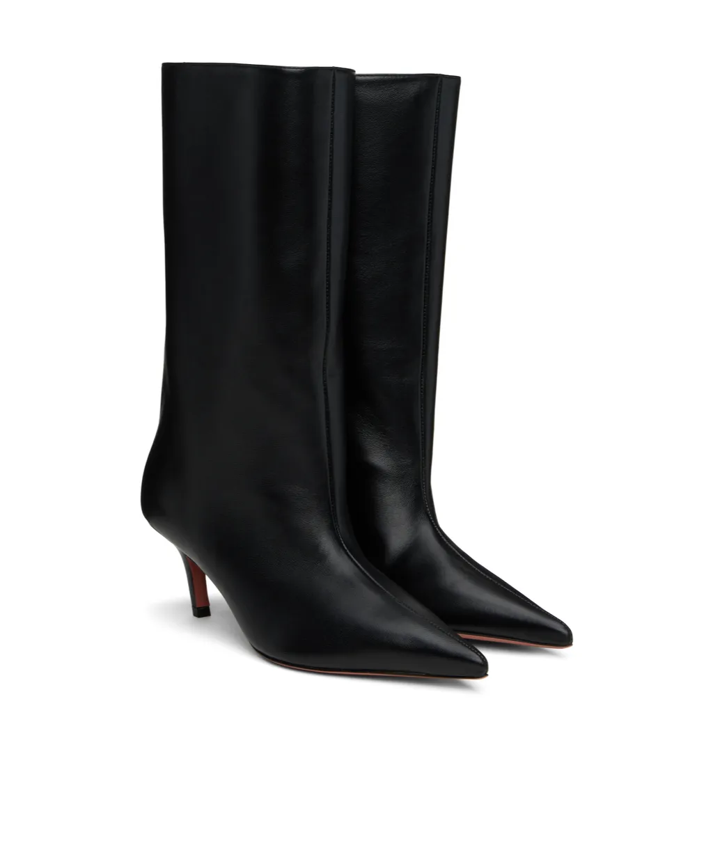 Fiona Pointed Middle Boot