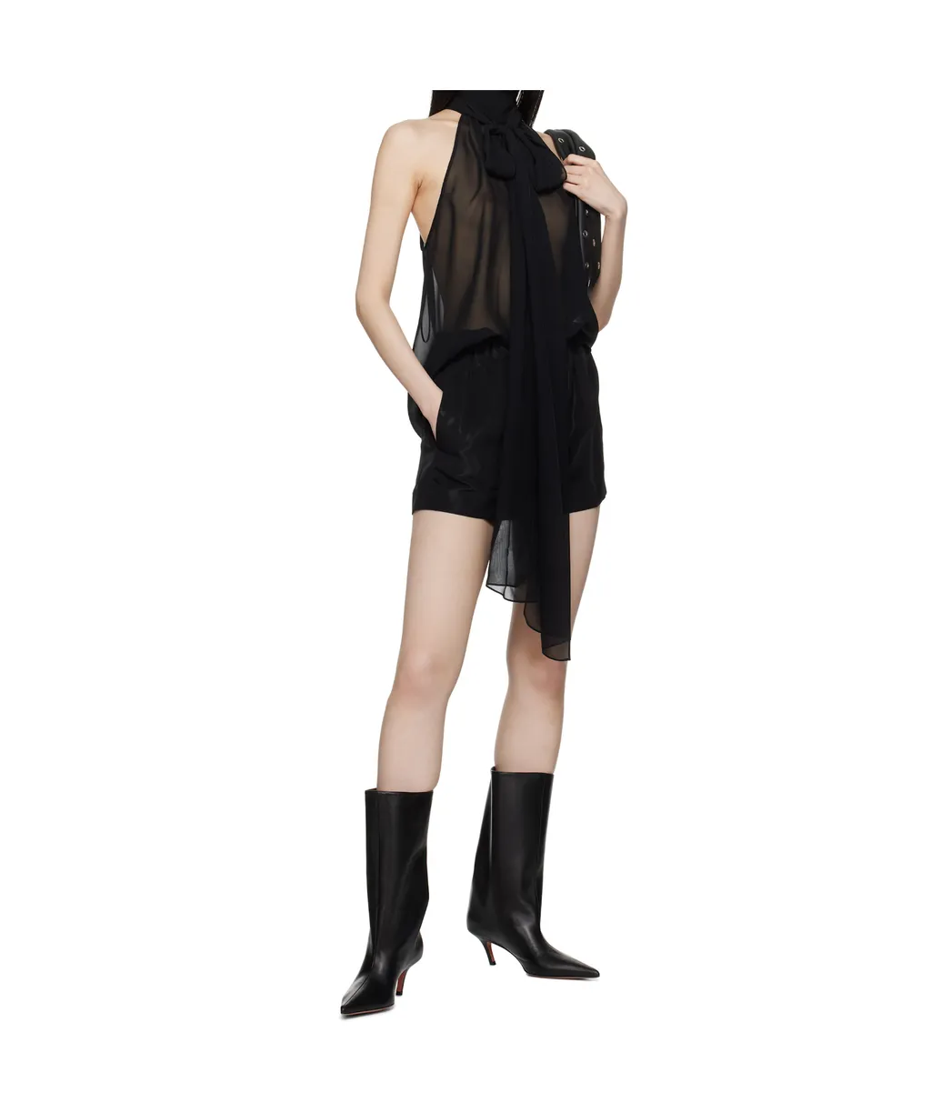 Fiona Pointed Middle Boot