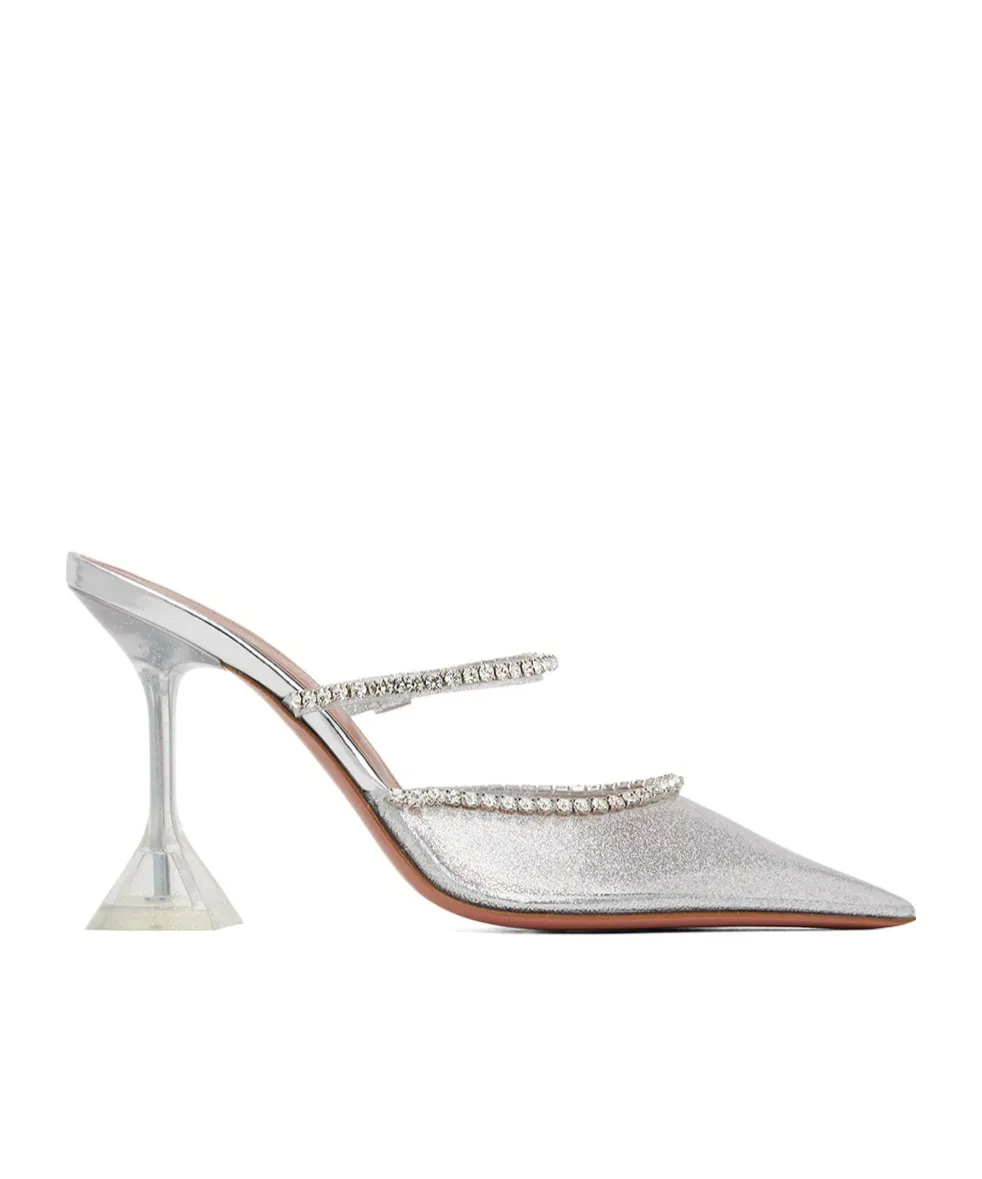 Gilda Glass Muller Heels