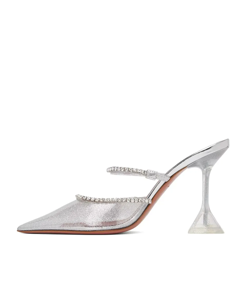 Gilda Glass Muller Heels