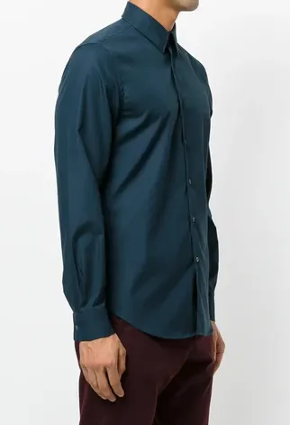 Gathered Cuffs Shirt