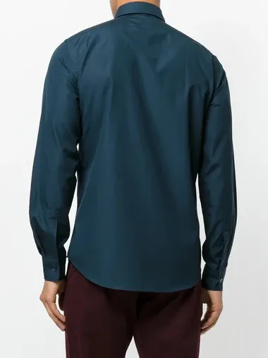 Gathered Cuffs Shirt